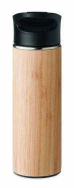 Logotrade reklaamkingi foto: Bambusest 450ml termospudel